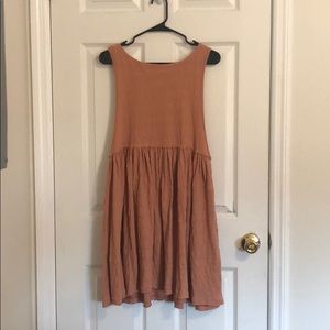 Free People still obsessed sleeveless mini dress
